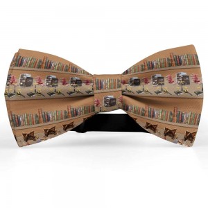 Papion personalizat, tematic, "Biblioteca Avocatului"